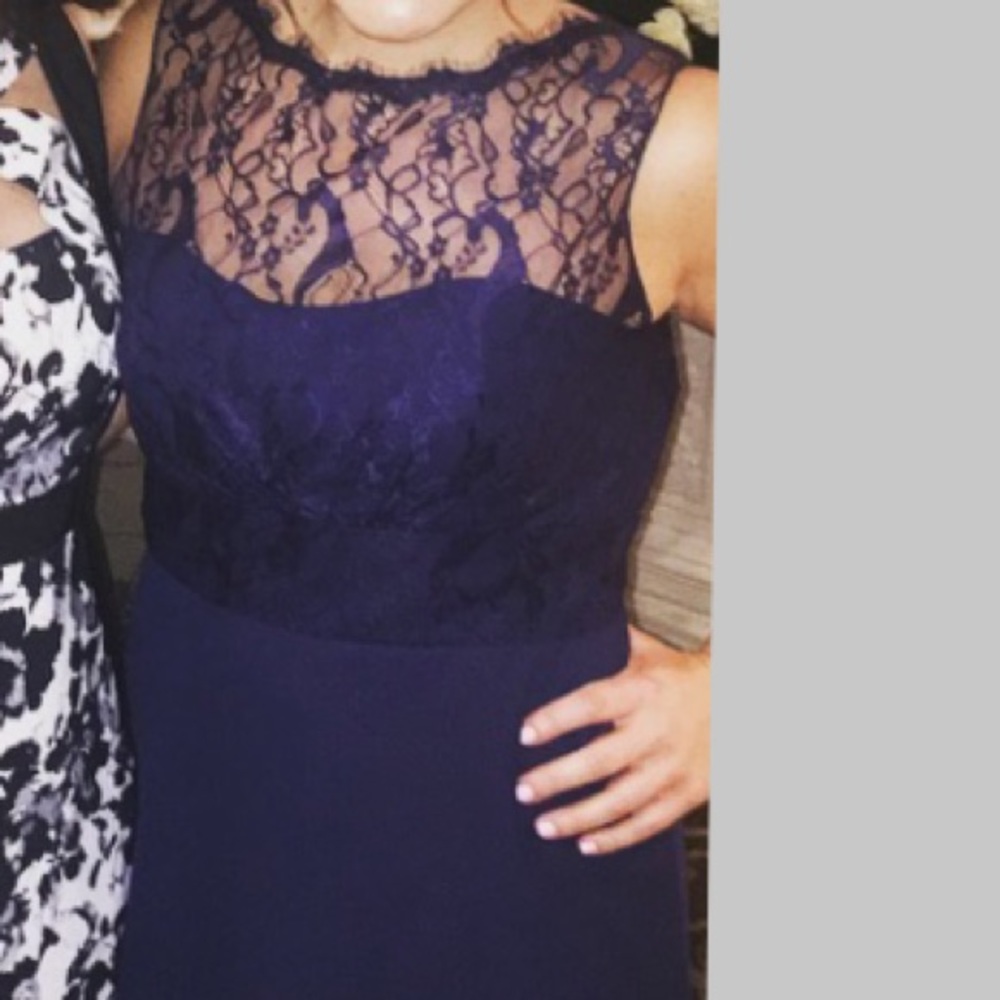 Bridesmaid dress