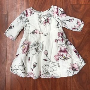 Old Navy floral tunic dress