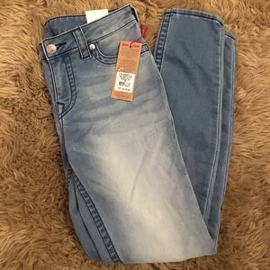 TR super skinny “summer dream” pocket flap NWT