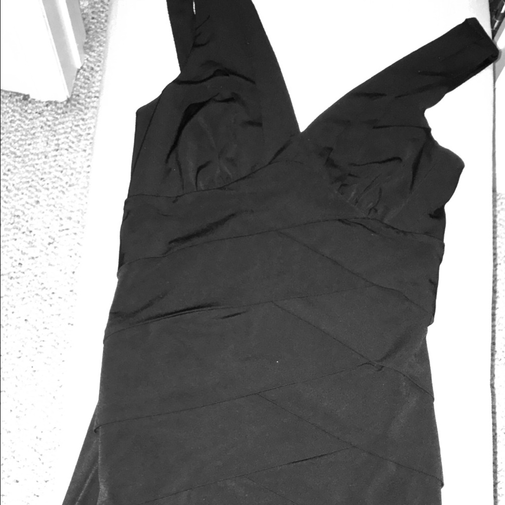 Little black dress