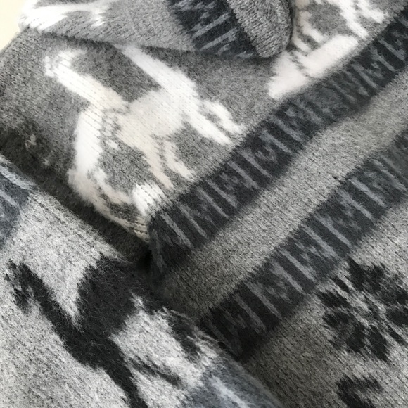 Aly Marka Other - ALY MARKA Llama Alpaca 100% Wool Sweater Youth - 2