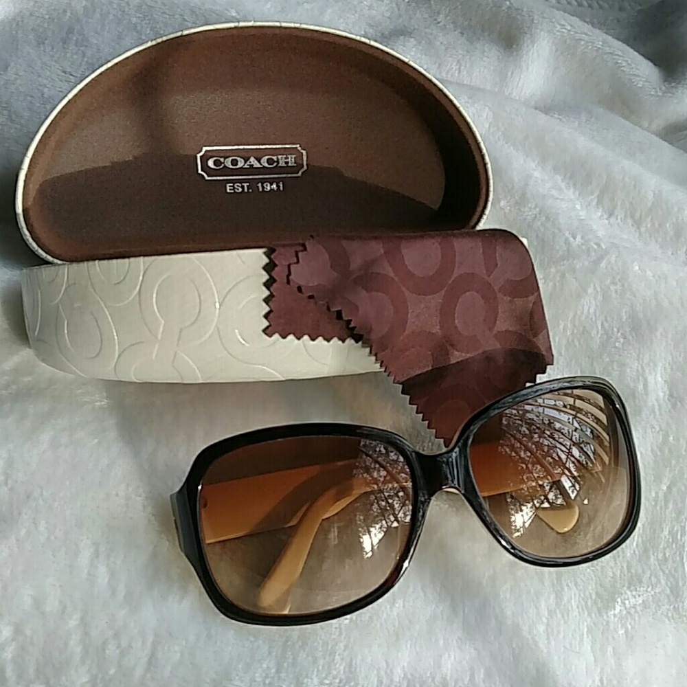 Coach sunglasses