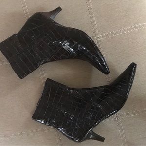 Women's Embossed Boots