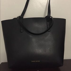 Mansur Gavriel Blk Tote Bag