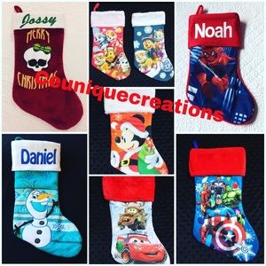 Custom Xmas Stockings