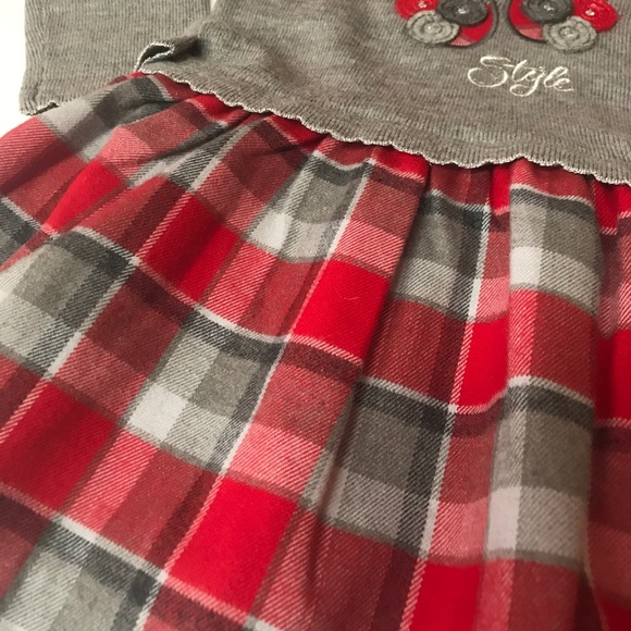 Plaid Dress - Picture 3 of 4