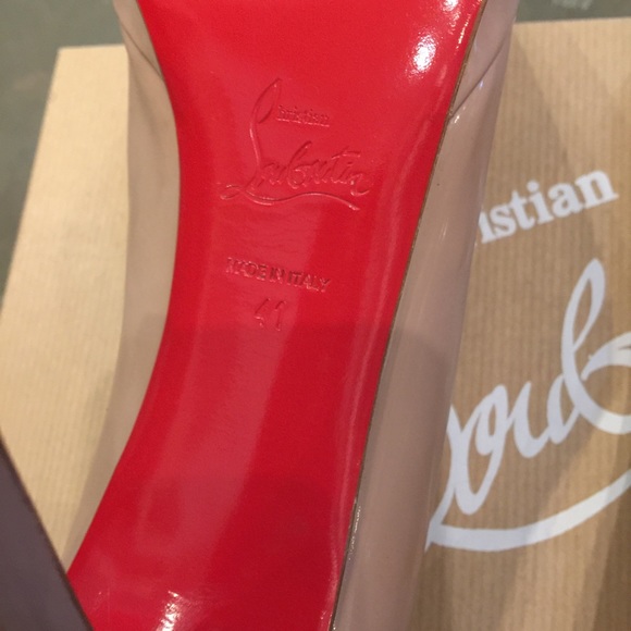 Simple Nude 120 Patent Pumps - Picture 3 of 4