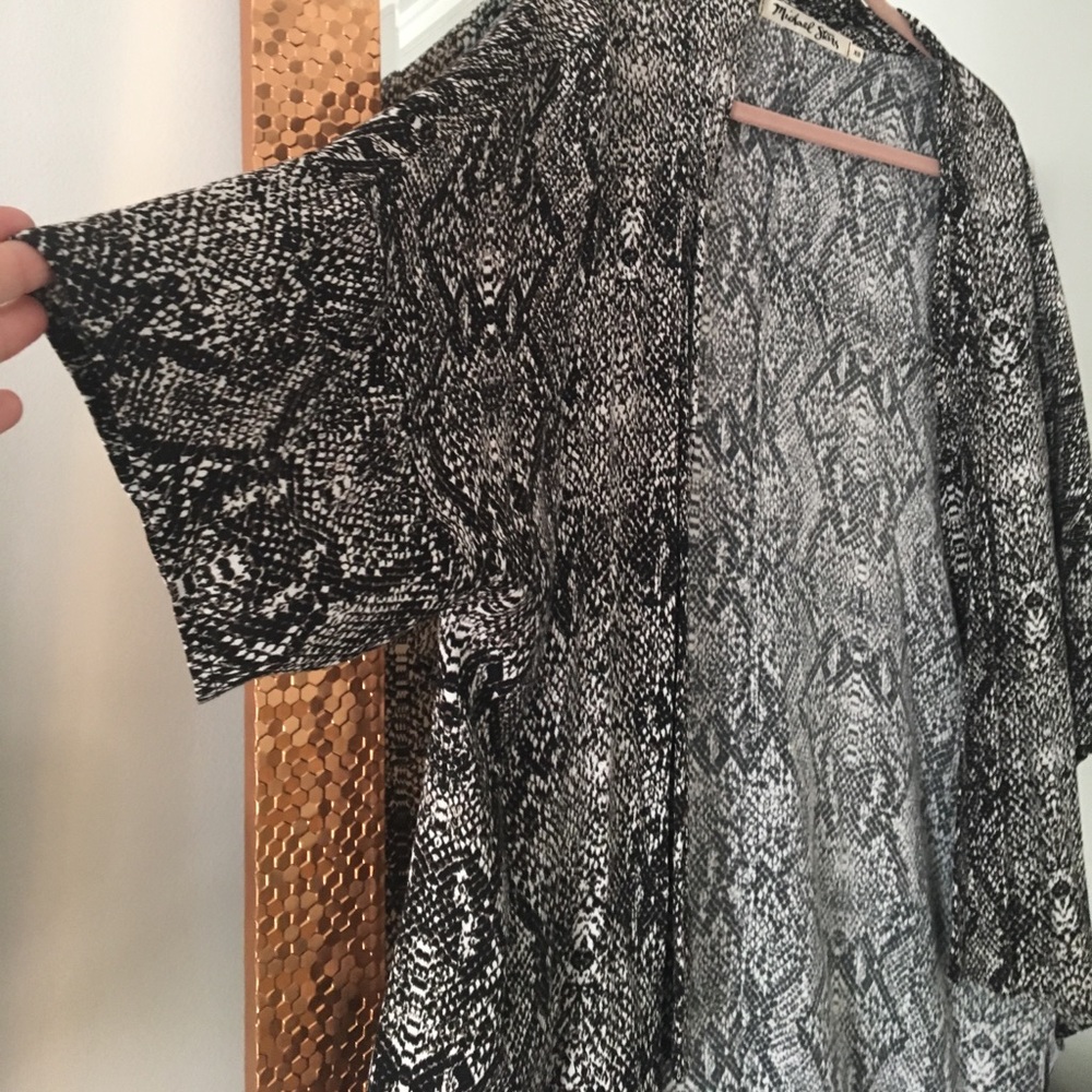 Michael Stars kimono jacket