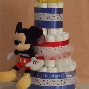 Diaper cakes