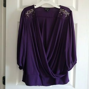 Women's Deep Purple Top