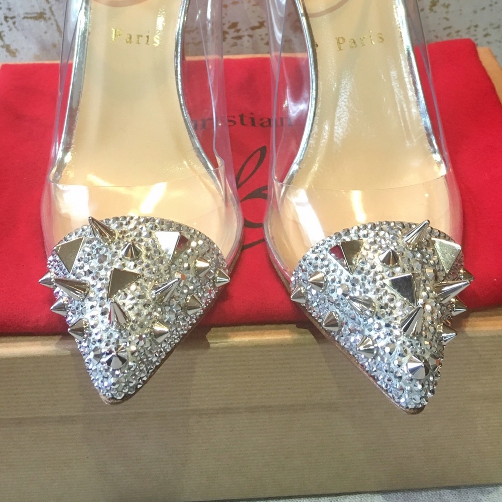 Christian Louboutin 'just picks' pvc pumps - Picture 5 of 8