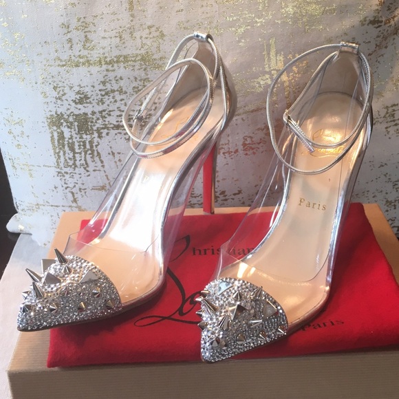 Christian Louboutin 'just picks' pvc pumps - Picture 2 of 8