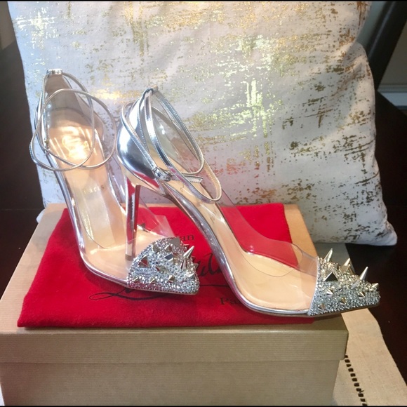 Christian Louboutin 'just picks' pvc pumps - Picture 4 of 8