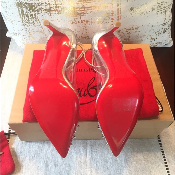 Christian Louboutin 'just picks' pvc pumps - Picture 6 of 8
