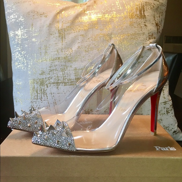 Christian Louboutin 'just picks' pvc pumps - Picture 7 of 8