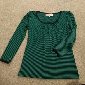 Mod cloth retro cute long sleeve top