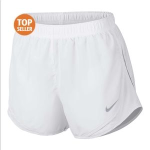 NIKE all white shorts NEVER WORN!