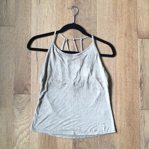 Active USA Suede Tan Top