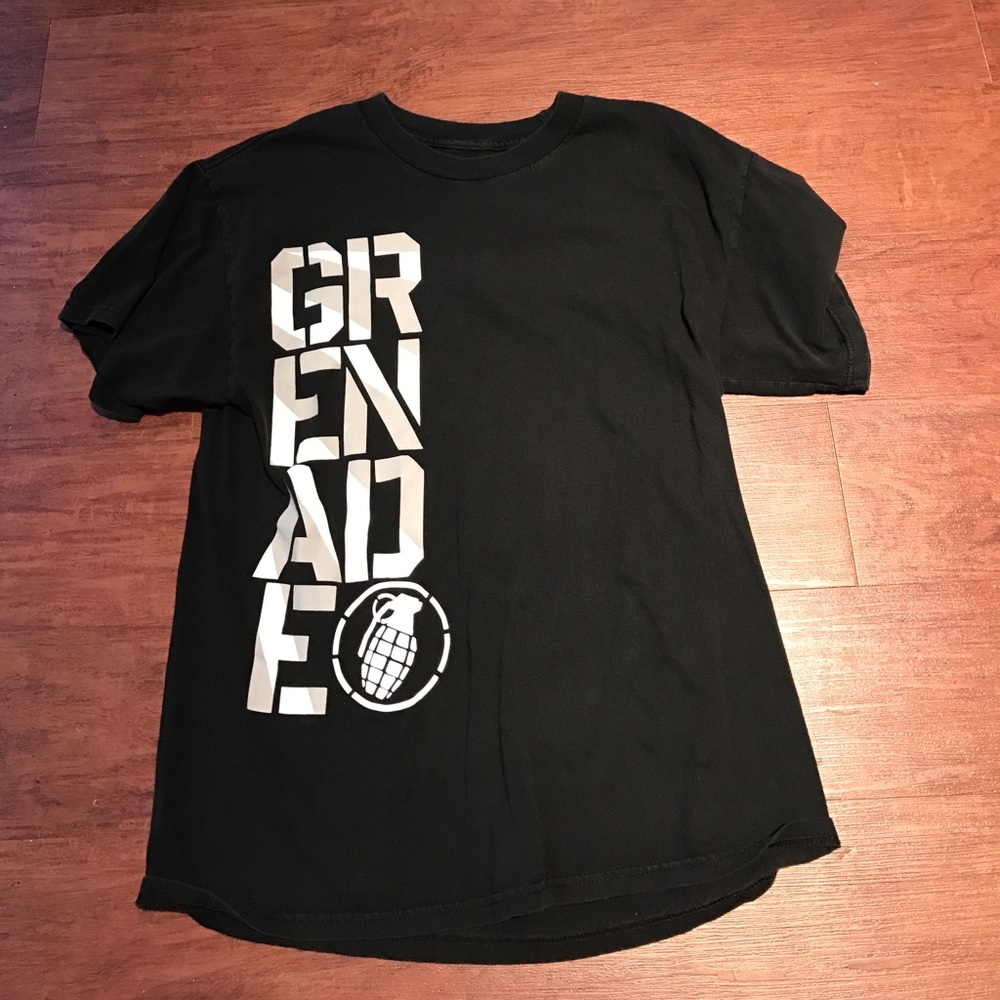 Grenade shirt.
