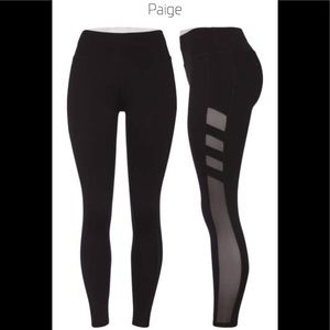 Black Popfit leggings. Size medium. NWT