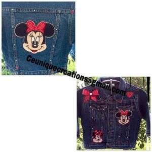 Custom theme jean jacket