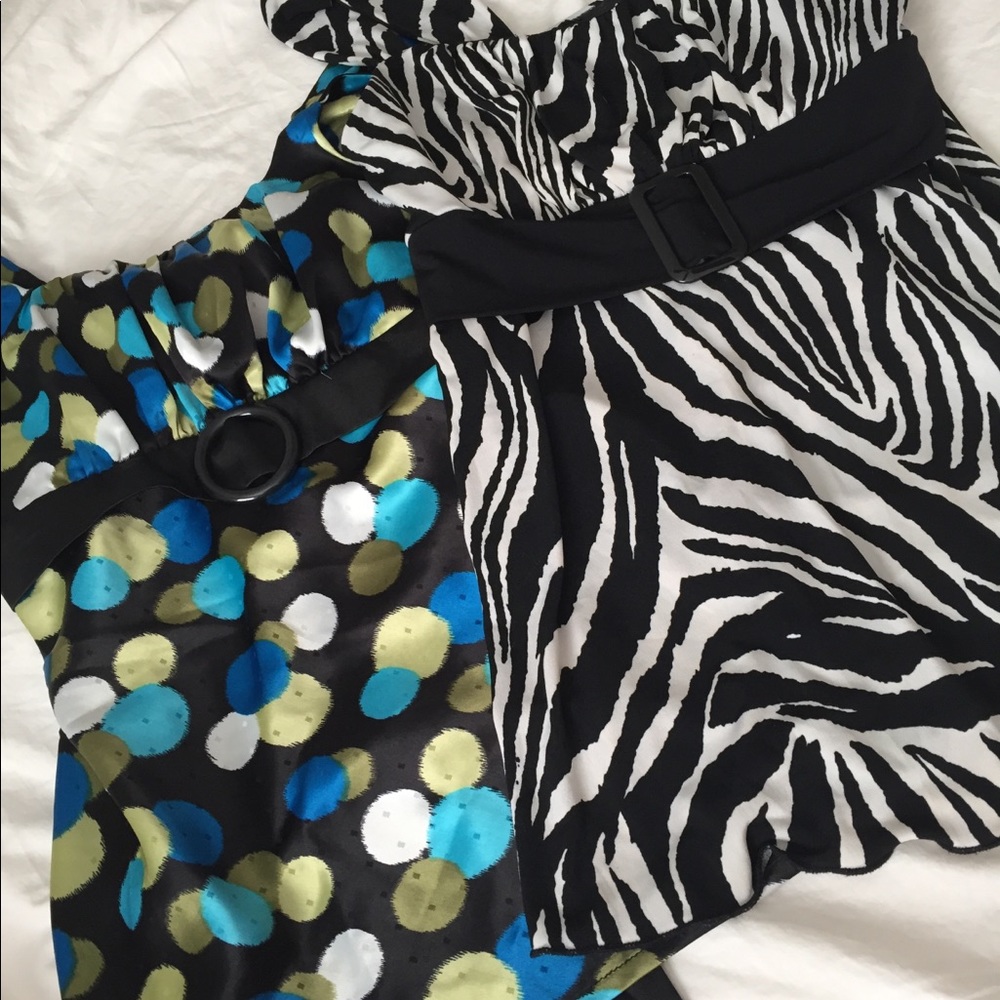 Maurice Dress Tops