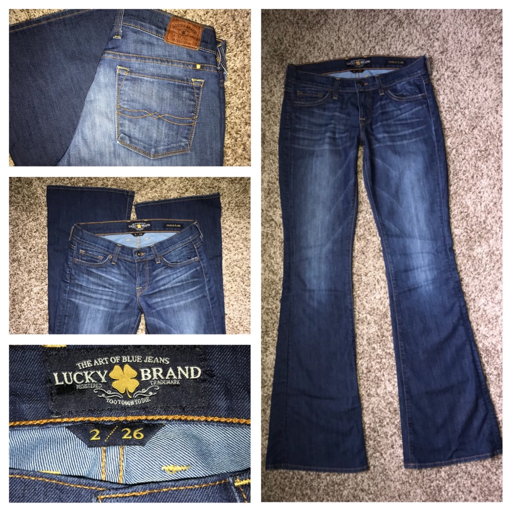 SOLD - Lucky Brand Jeans - Charlie Flare