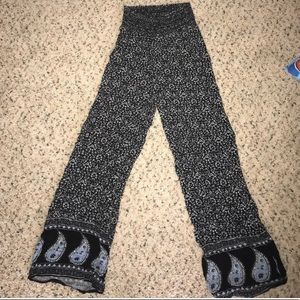 Super comfy flowy pants