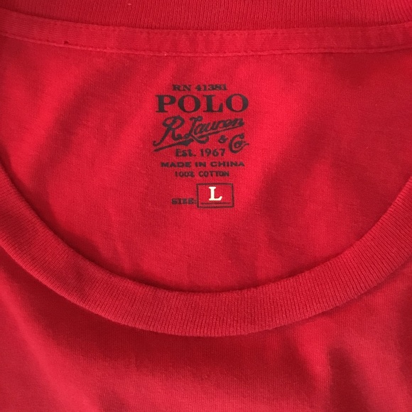 Polo Ralph Lauren Tee - Picture 2 of 2