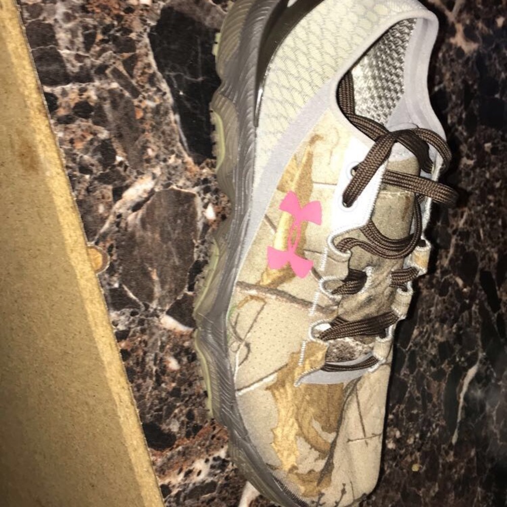 Under armour shoes
