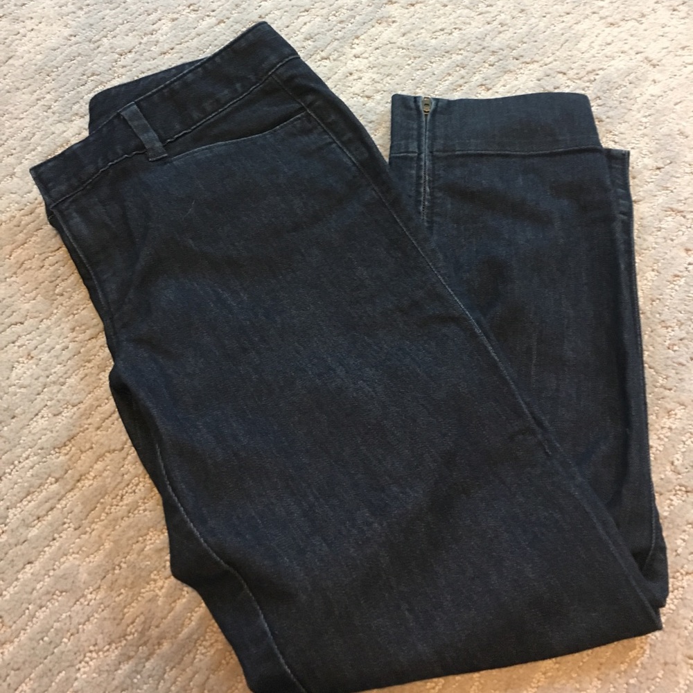Cropped jeans - Picture 2 of 3