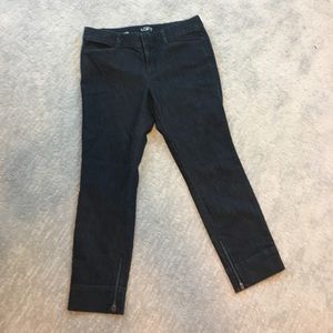 Cropped jeans