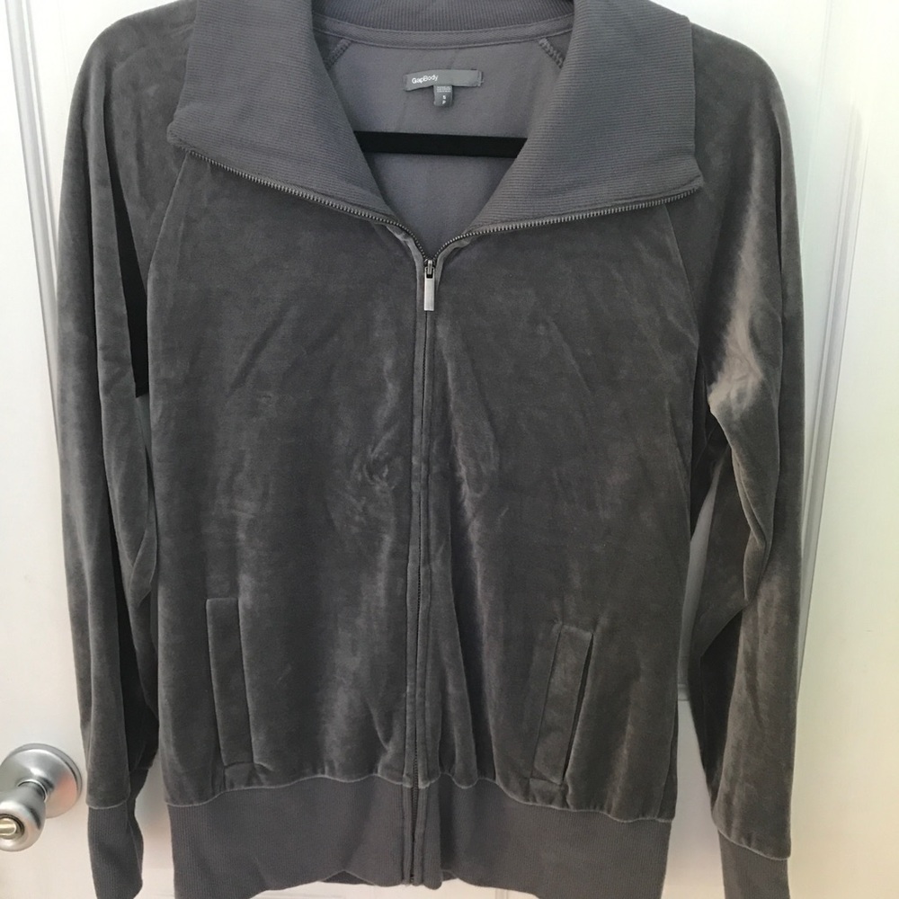 Gap Velour Jacket