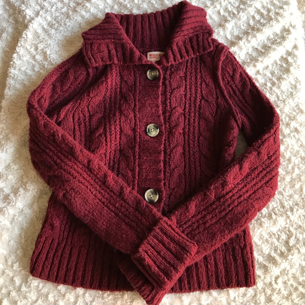 ⭐️⭐️⭐️Button Down Sweater