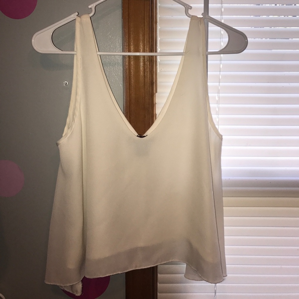 Cream tank