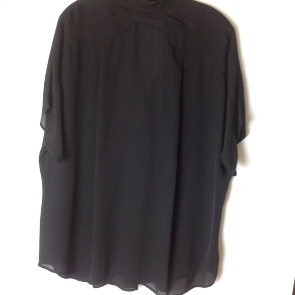 NWOT Vince Silk Popover Blouse - Picture 4 of 8