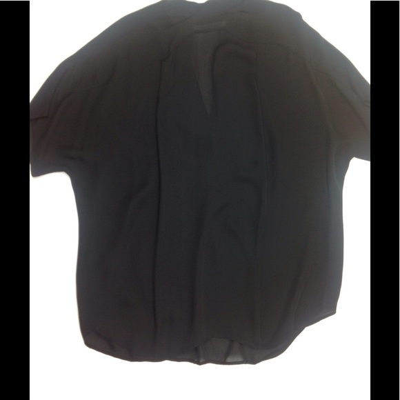 NWOT Vince Silk Popover Blouse - Picture 5 of 8