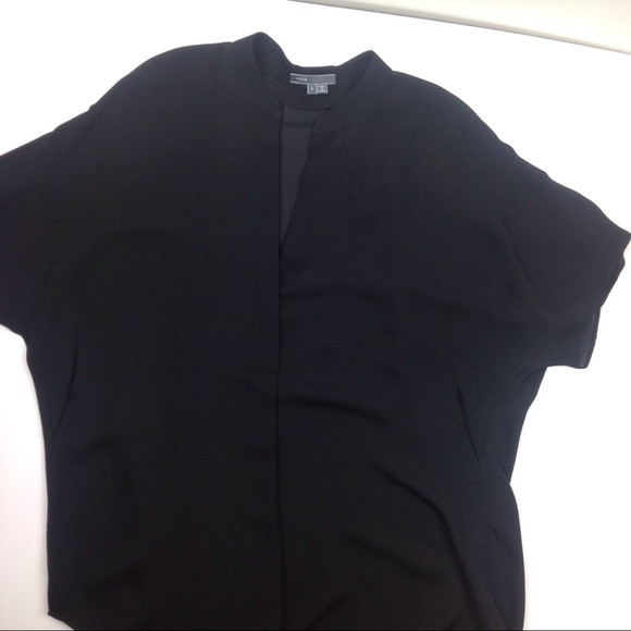 NWOT Vince Silk Popover Blouse - Picture 8 of 8