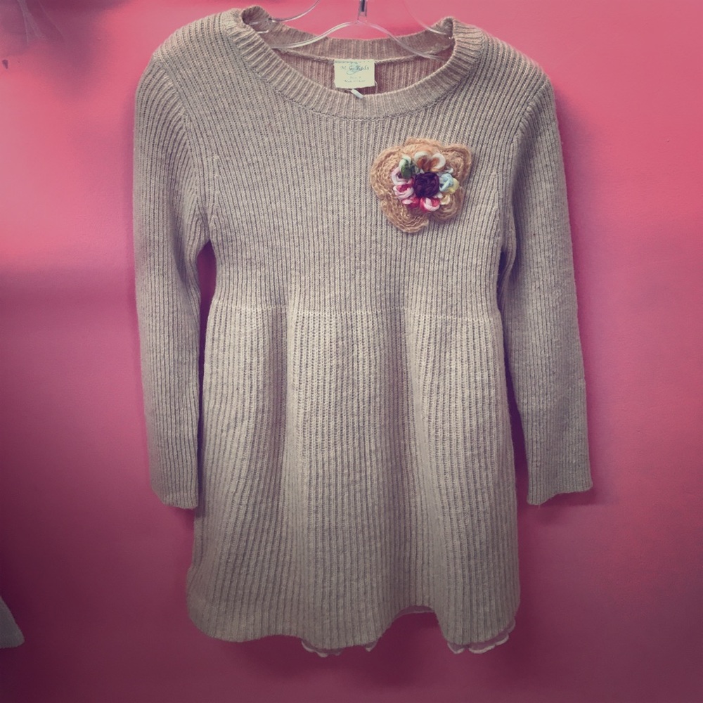 Sweater dress