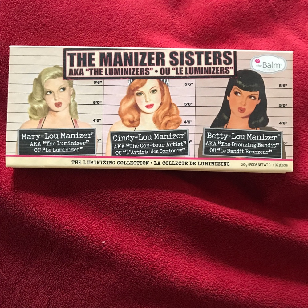 ‼️Flash sale The manizer sisters Tha balm