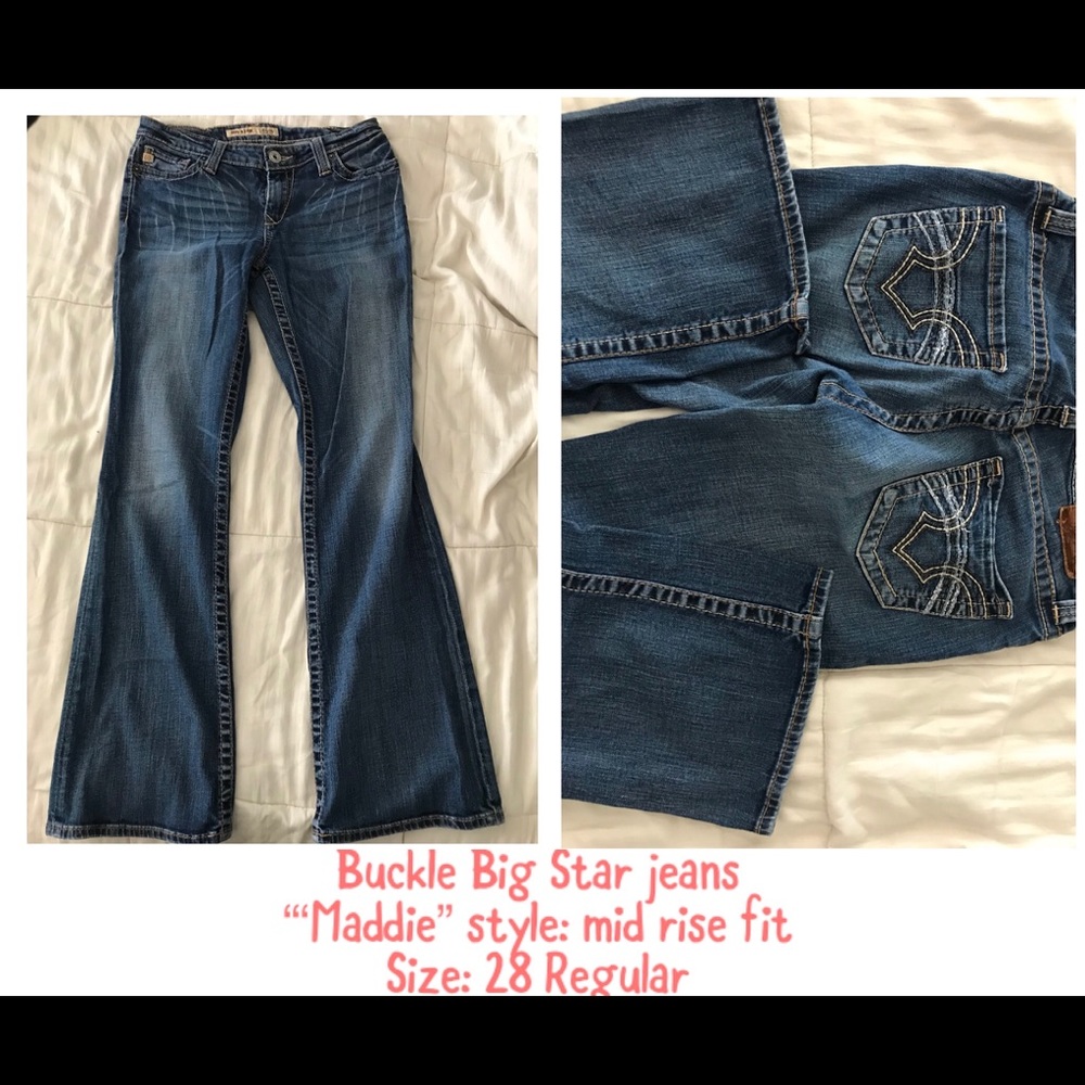 Buckle Jeans