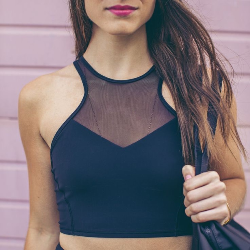 lululemon front racer bra