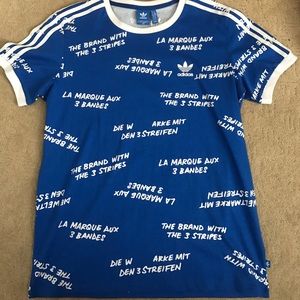 Adidas 3 Stripes Tee