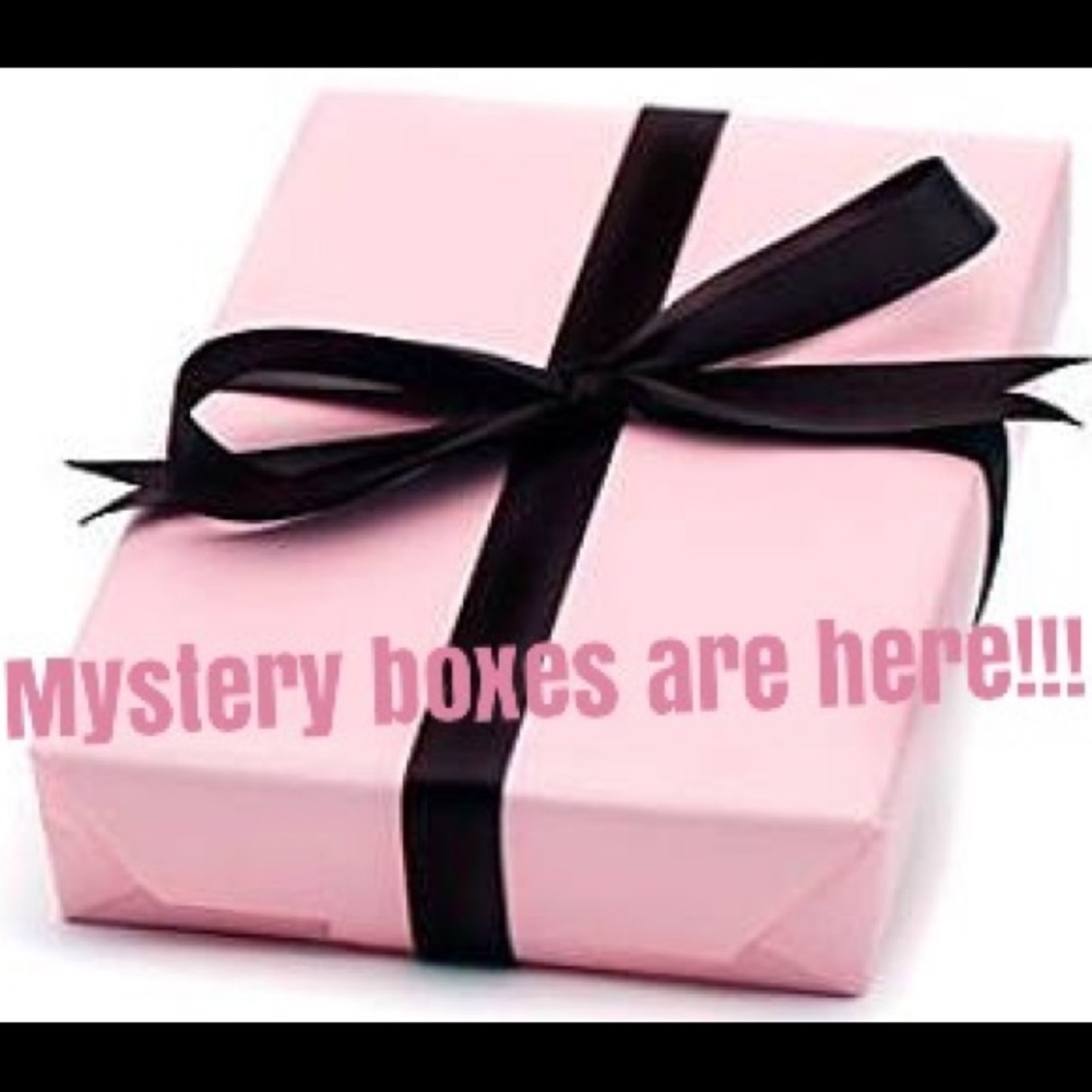 Sweater mystery boxes!