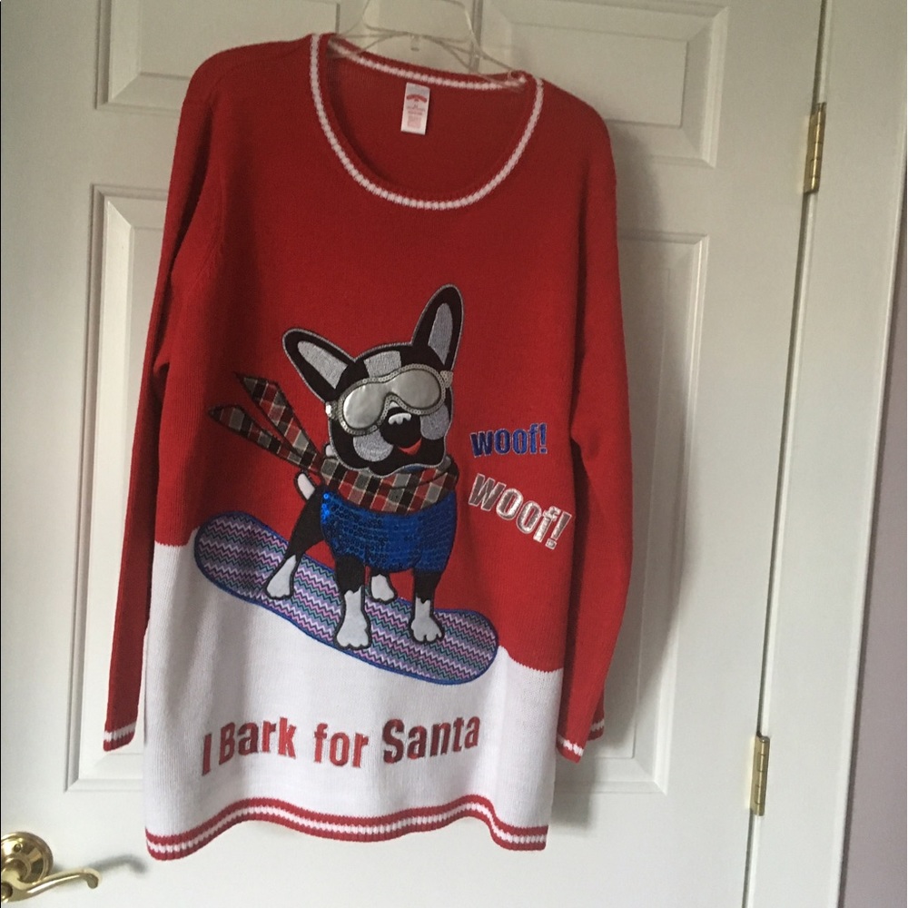 Christmas sweater