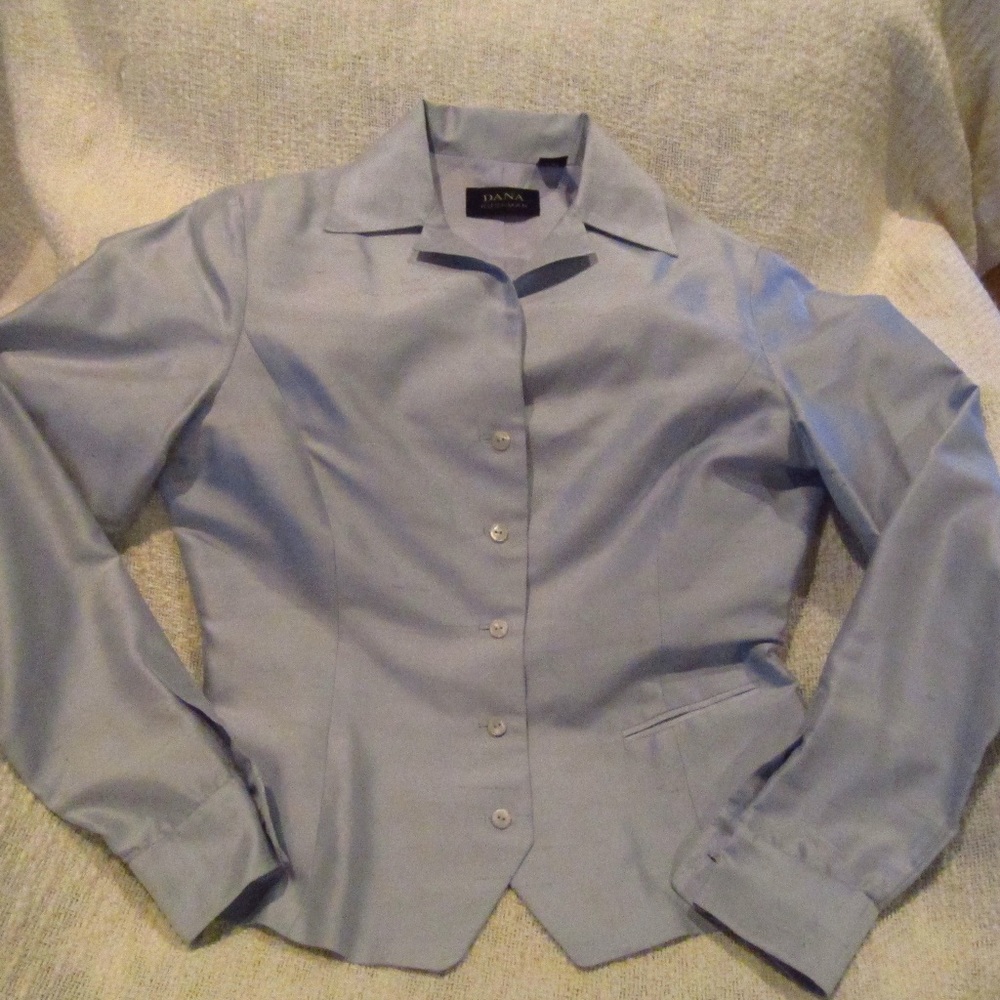 Dana Buchman lightweight blazer jacket