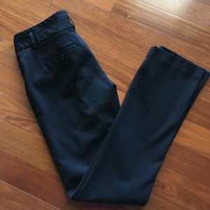 Express Black Skinny Boot Dress Pants