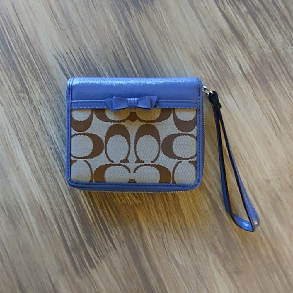 Coach wristlet