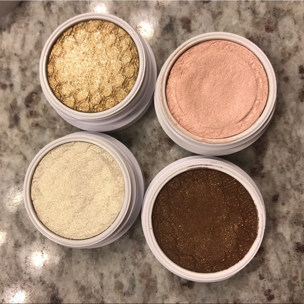 Colourpop Supershock Eyeshadows