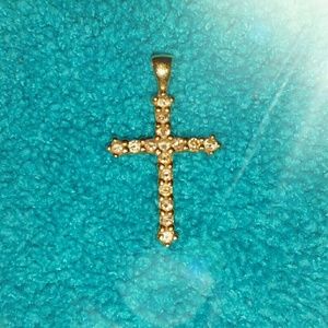 Cross pendant